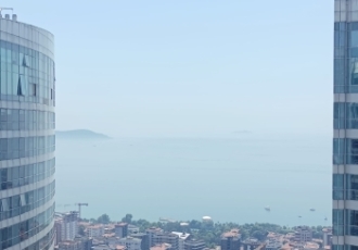 FOUR WINDS 43. KATTA 223 M2 FULL MANZARALI 3+1 SATILIK BOŞ DAİRE