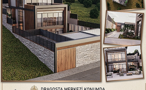 DRAGOS'TA KONUT VE İŞYERİNE UYGUN RUHSATLI SATILIK ARSA