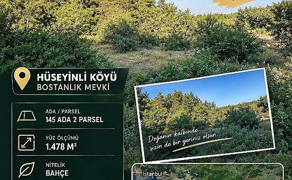 Sakarya Pamukova 1.478 m² Yatırımlık Bahçe
