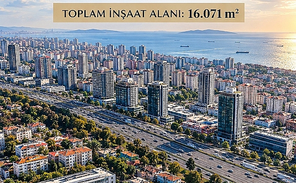 KARTAL E-5’e YAKIN  6105 m² SATILIK ARSA