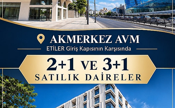 BEŞİKTAŞ NİSPETİYE CADDESİNDE 2+1 VE 3+1 SATILIK DAİRELER