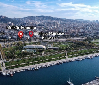 İDEALTEPE SAHİL YOLUNA CEPHE ANTREPO