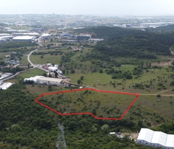 GEBZE 22.000m2 İNŞAAT ALANLI LOJİSTİK İÇİN ARSA