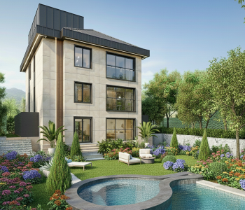 DRAGOS'TA VİLLA ve TİCARİYE UYGUN RUHSATLI SATILIK ARSA